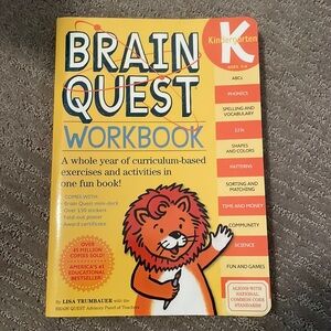Brain Quest Kinder Book